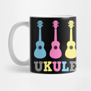 Play Ukulele - Be Happy Mug